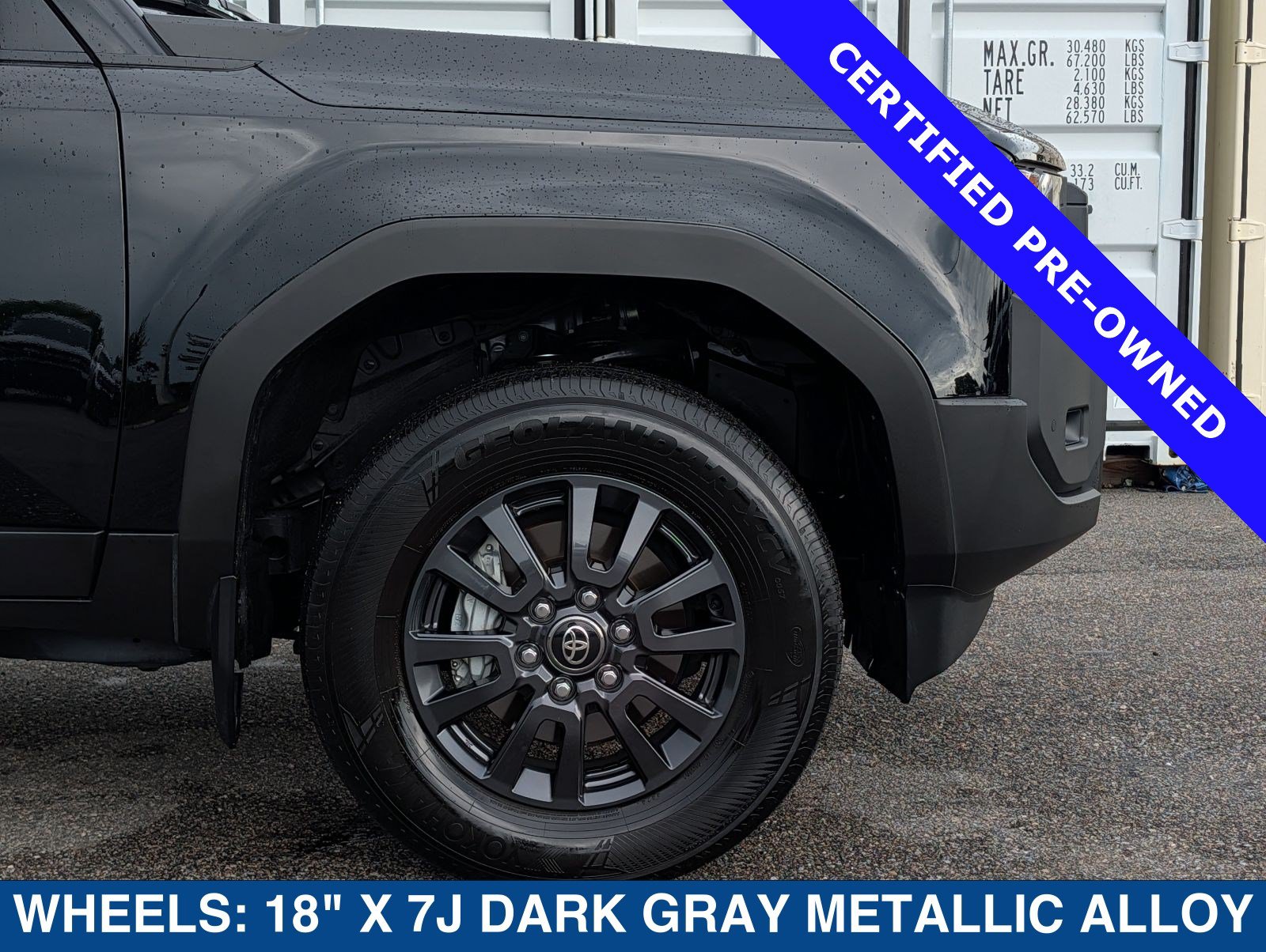 Used 2025 Toyota Land Cruiser 1958 AWD/4WD image 12
