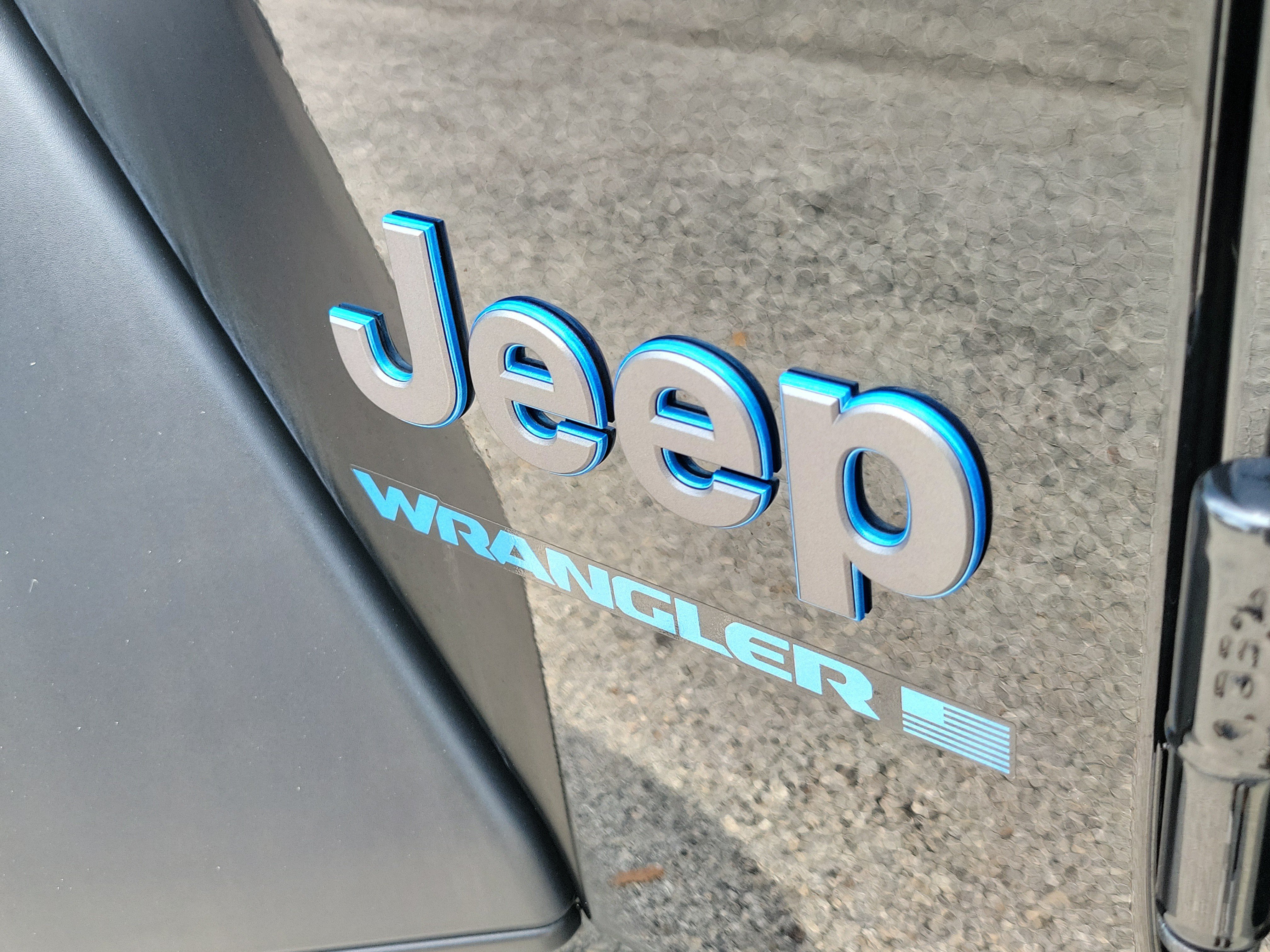 Used 2025 Jeep Wrangler Unlimited Sport S 4xe w/ Convenience Group AWD/4WD image 6