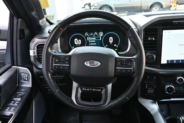 Certified 2022 Ford F150 Platinum w/ Equipment Group 701A High AWD/4WD image 35