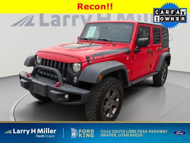 Used 2017 Jeep Wrangler Unlimited Rubicon