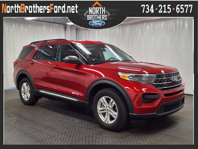 Certified 2024 Ford Explorer XLT