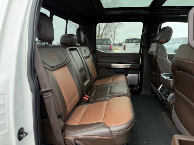 Certified 2022 Ford F150 King Ranch w/ Equipment Group 601A High image 24