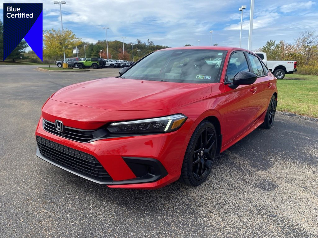 Used 2022 Honda Civic Sport