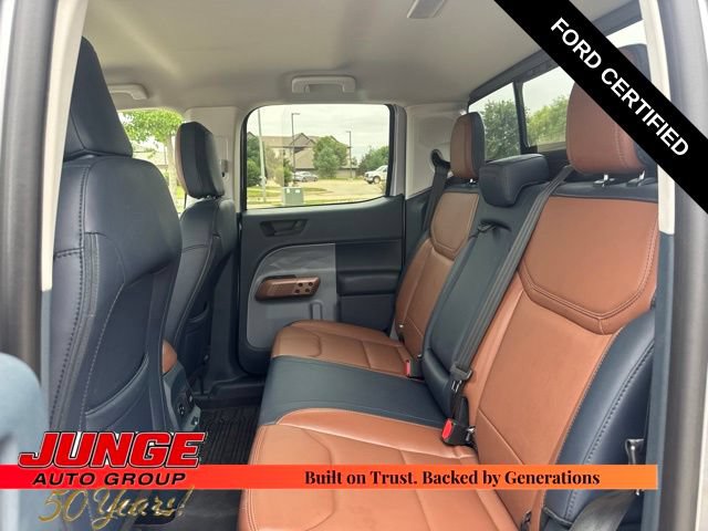 Certified 2024 Ford Maverick Lariat FWD image 20