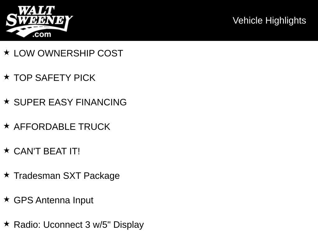 Used 2019 RAM 1500 Tradesman w/ Tradesman SXT Package image 15