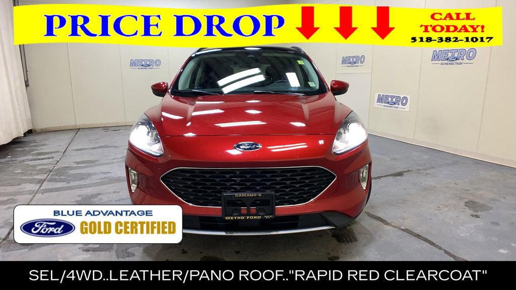 Certified 2022 Ford Escape SEL AWD/4WD image 8