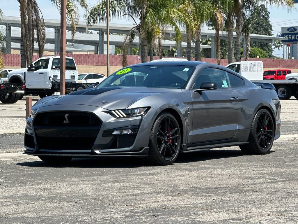 Certified 2021 Ford Mustang Shelby GT500 w/ Technology Package RWD image 7