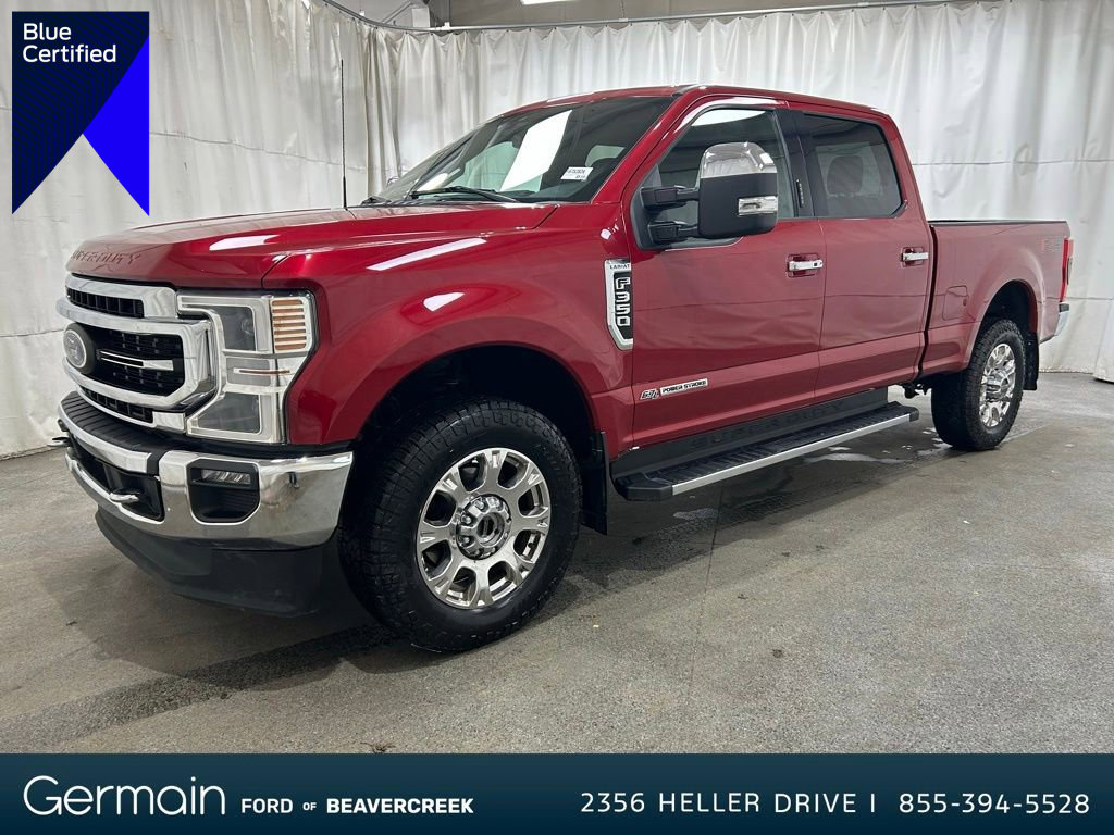 Certified 2022 Ford F350 Lariat w/ Lariat Ultimate Package image 1