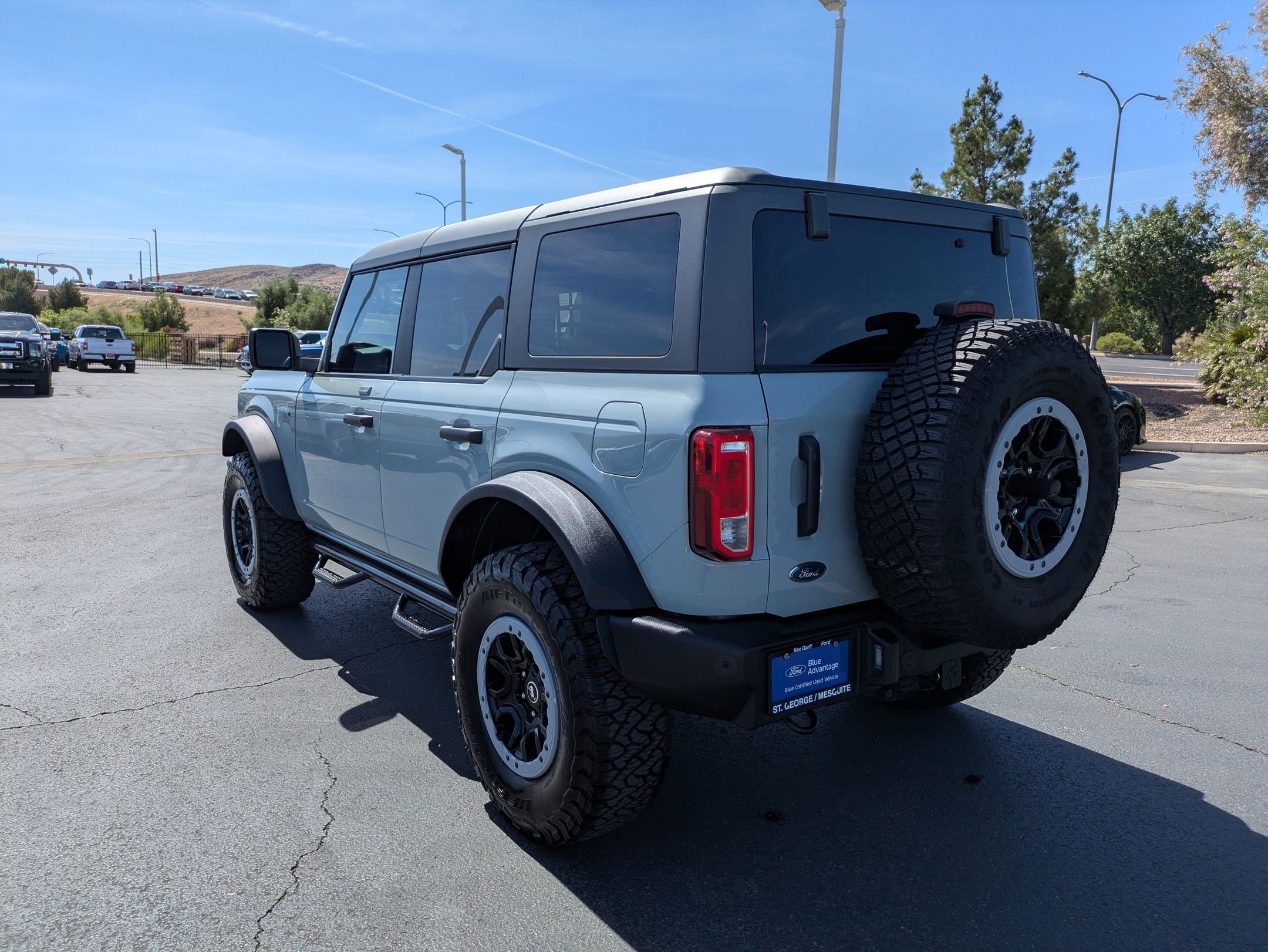 Certified 2022 Ford Bronco Big Bend w/ Sasquatch Package AWD/4WD image 7