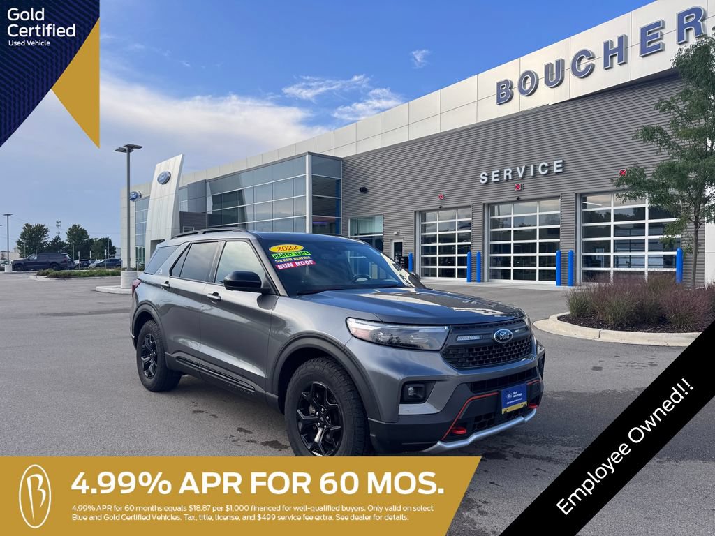 Certified 2022 Ford Explorer Timberline w/ Timberline Technology Package