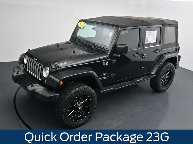 Used 2017 Jeep Wrangler Unlimited Sahara w/ Max Tow Package AWD/4WD image 21
