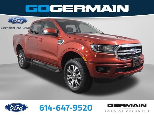 Certified 2022 Ford Ranger Lariat w/ Trailer Tow Package AWD/4WD image 4