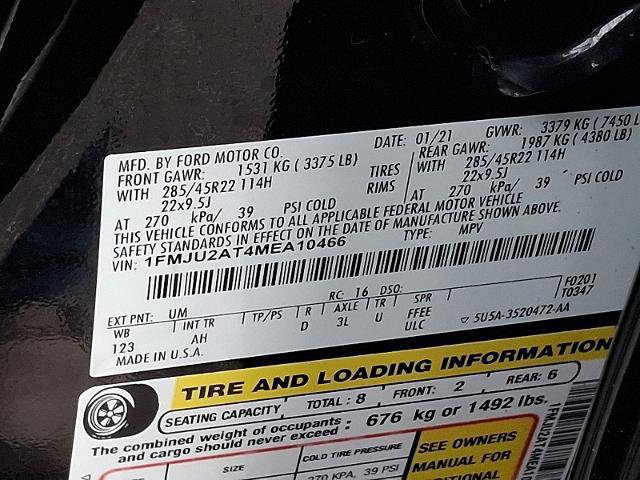 Certified 2021 Ford Expedition Limited image 29