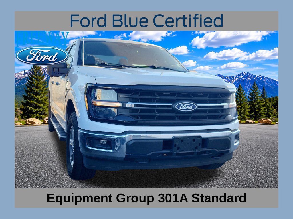 Certified 2024 Ford F150 XLT w/ Mobile Office Package AWD/4WD image 1