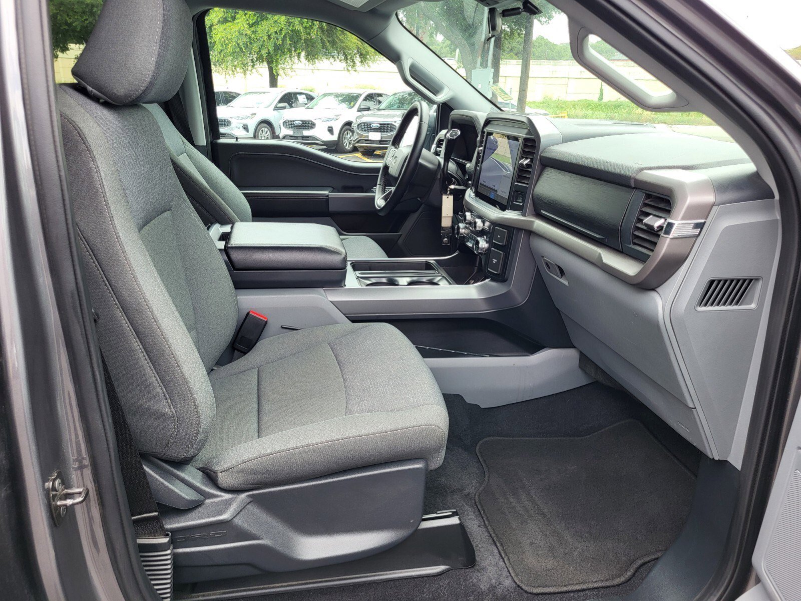 Certified 2025 Ford F150 XLT w/ Equipment Group 301A Standard AWD/4WD image 13