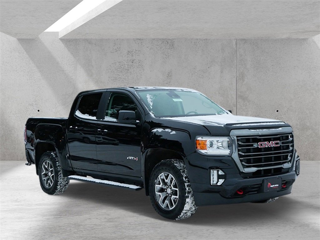 Used 2021 GMC Canyon AT4 w/ Driver Alert Package image 1