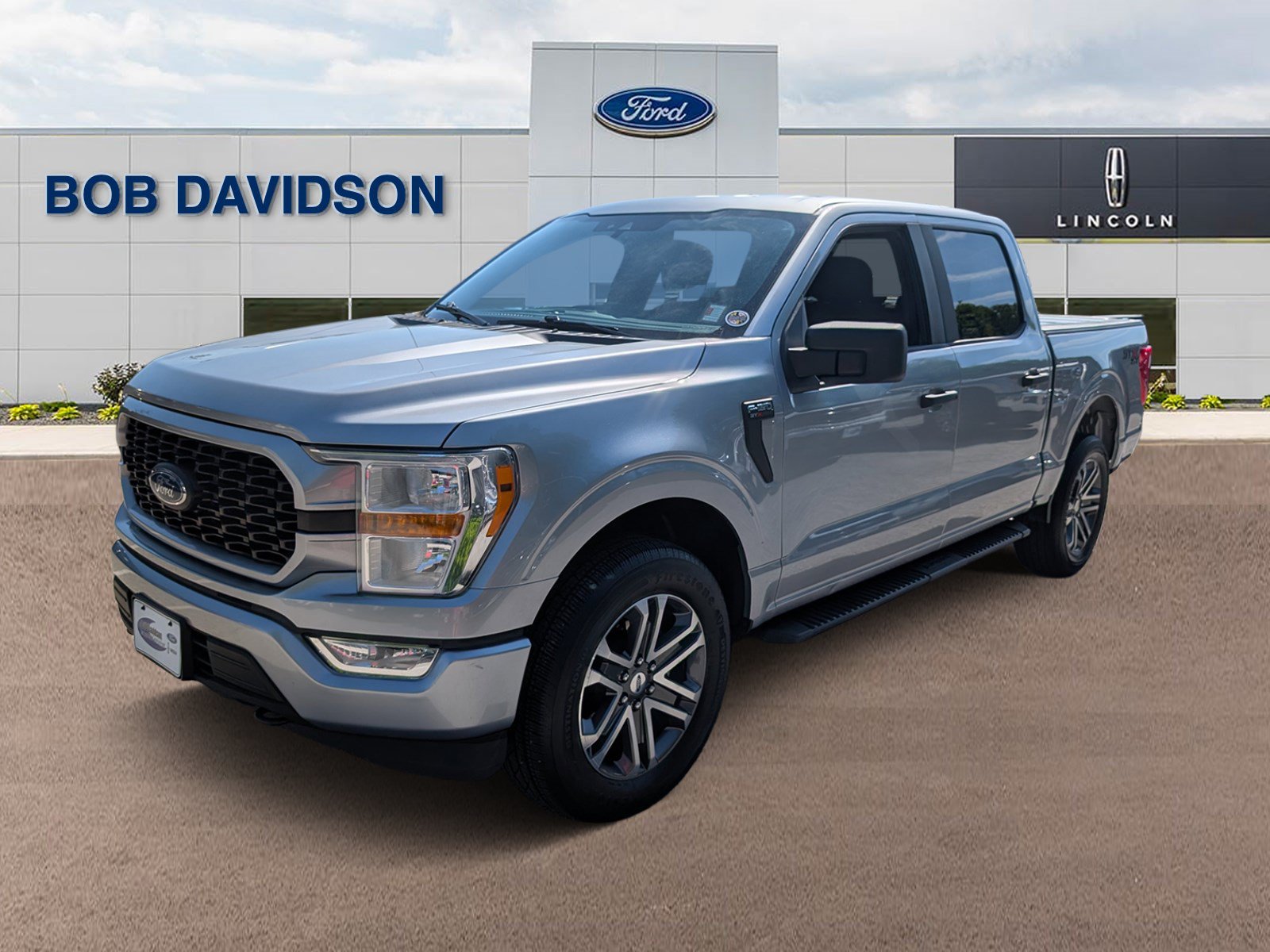Certified 2021 Ford F150 XL w/ STX Appearance Package