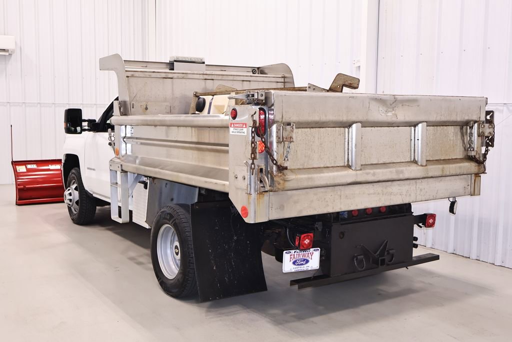 Used 2017 Chevrolet Silverado 3500 W/T w/ WT Convenience Package AWD/4WD image 10