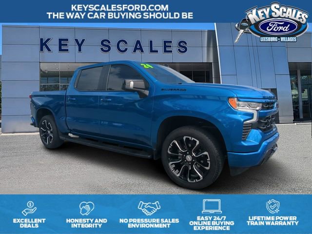 Used 2024 Chevrolet Silverado 1500 RST w/ Convenience Package II image 1