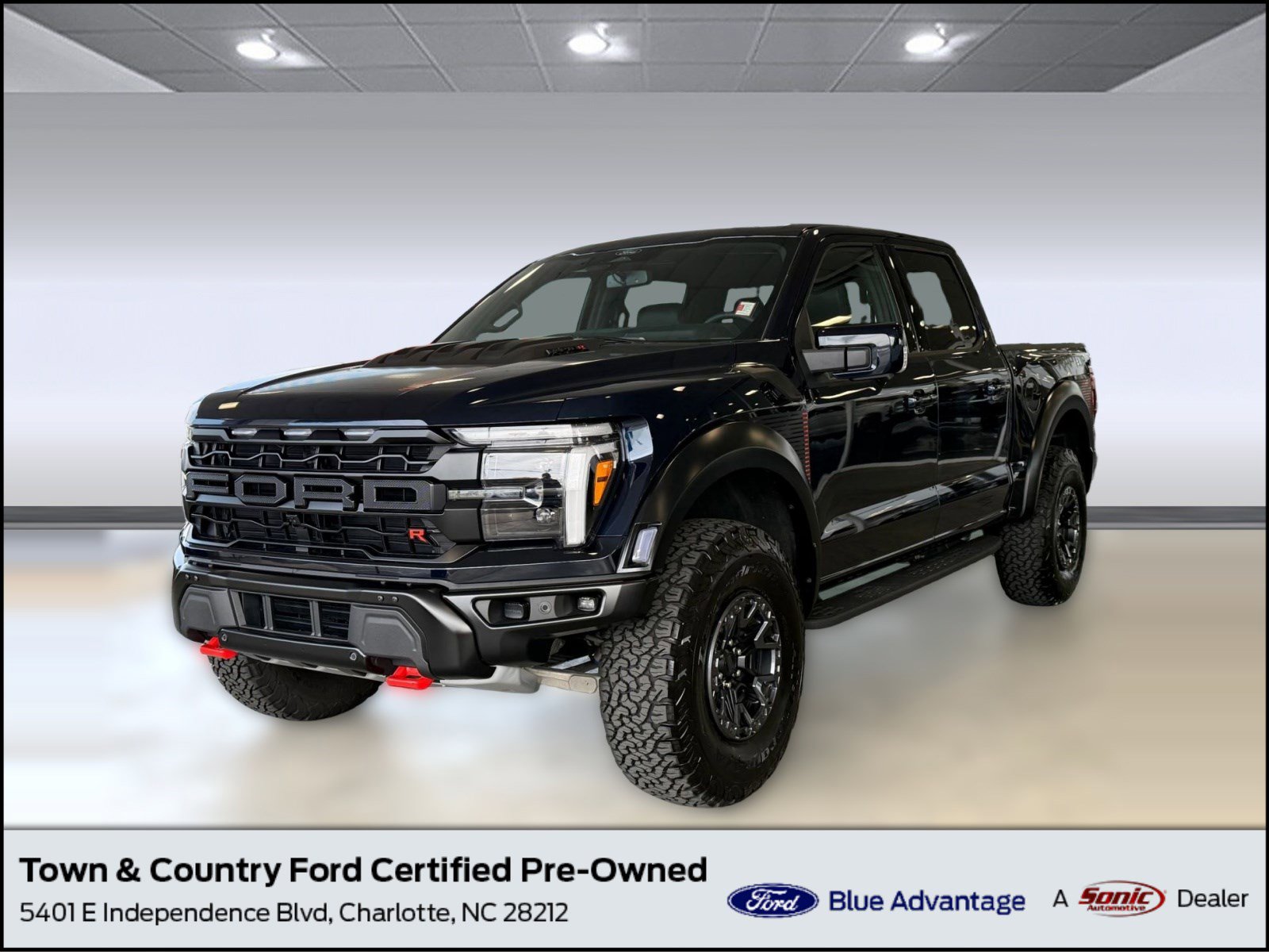 Certified 2025 Ford F150 Raptor w/ Equipment Group 803A Raptor R image 1