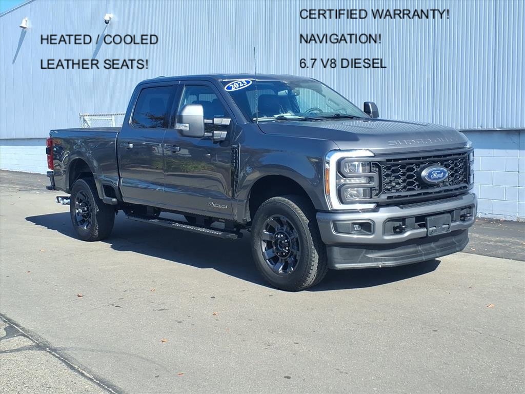 Certified 2023 Ford F250 Lariat w/ Sport Appearance Package