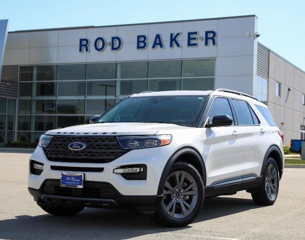 Certified 2024 Ford Explorer XLT w/ XLT Sport Appearance Package