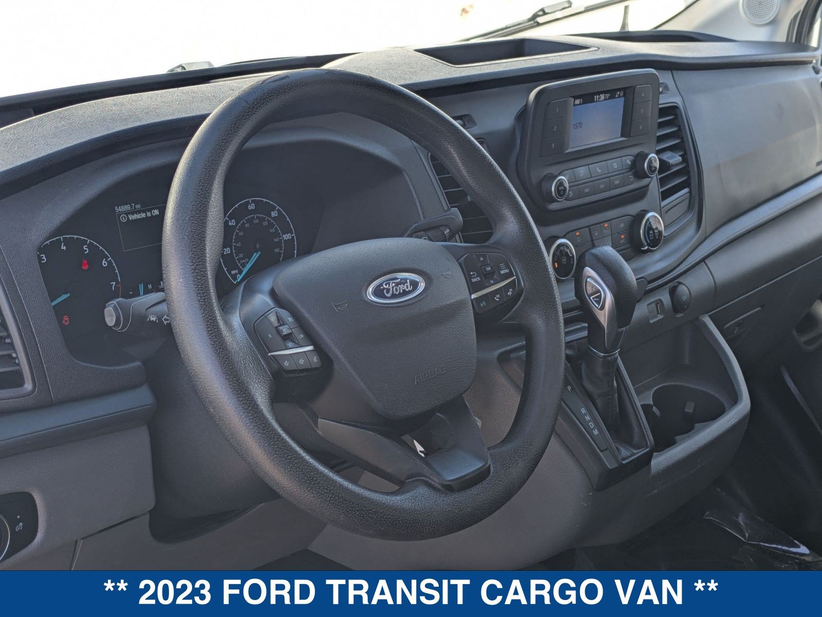 Certified 2023 Ford Transit 250 148 High Roof AWD image 20