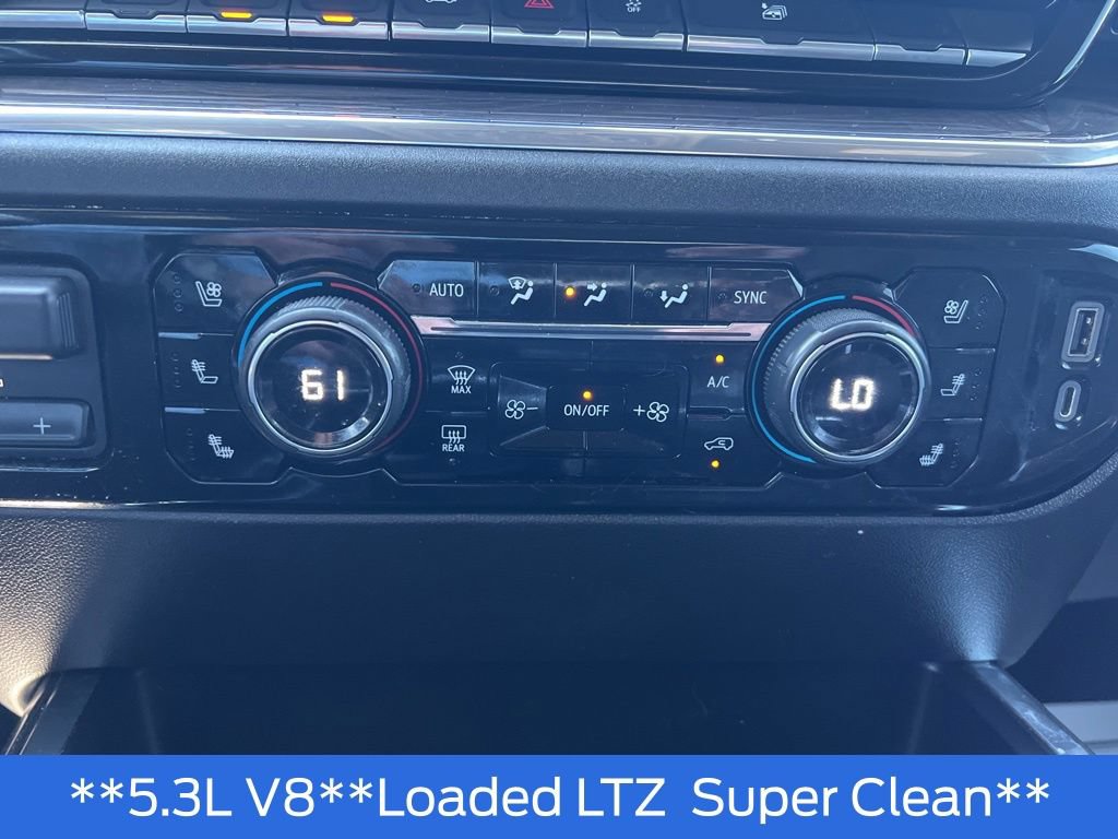 Used 2023 Chevrolet Silverado 1500 LTZ AWD/4WD image 20
