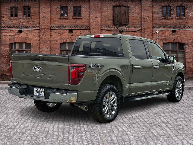 Certified 2025 Ford F150 Lariat w/ Equipment Group 501A Mid AWD/4WD image 4