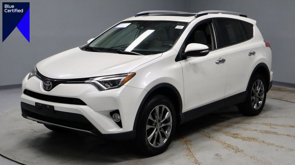 Used 2018 Toyota RAV4 Limited w/ All Weather Liner Package AWD/4WD image 1
