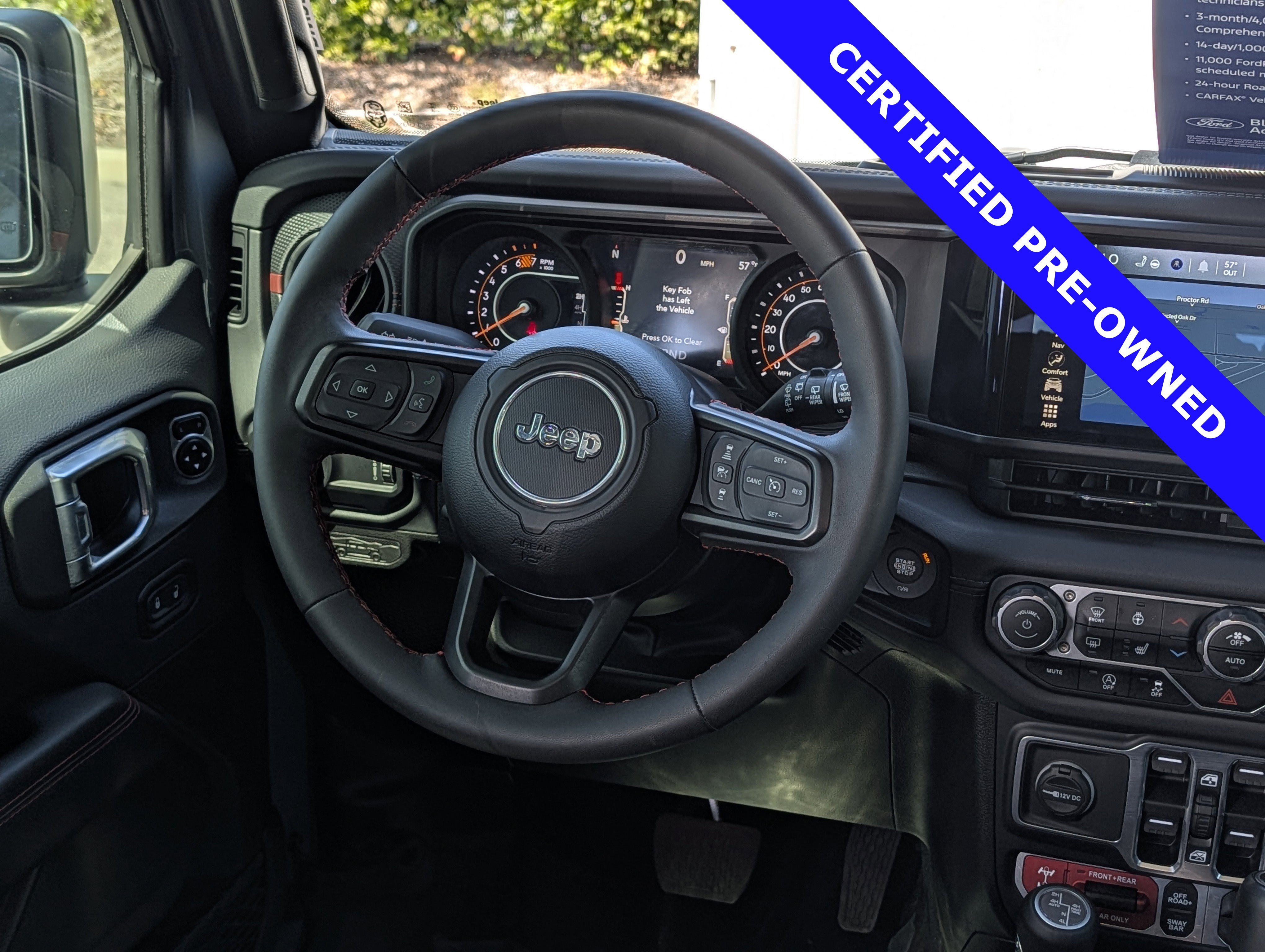 Used 2024 Jeep Wrangler Unlimited Rubicon image 17