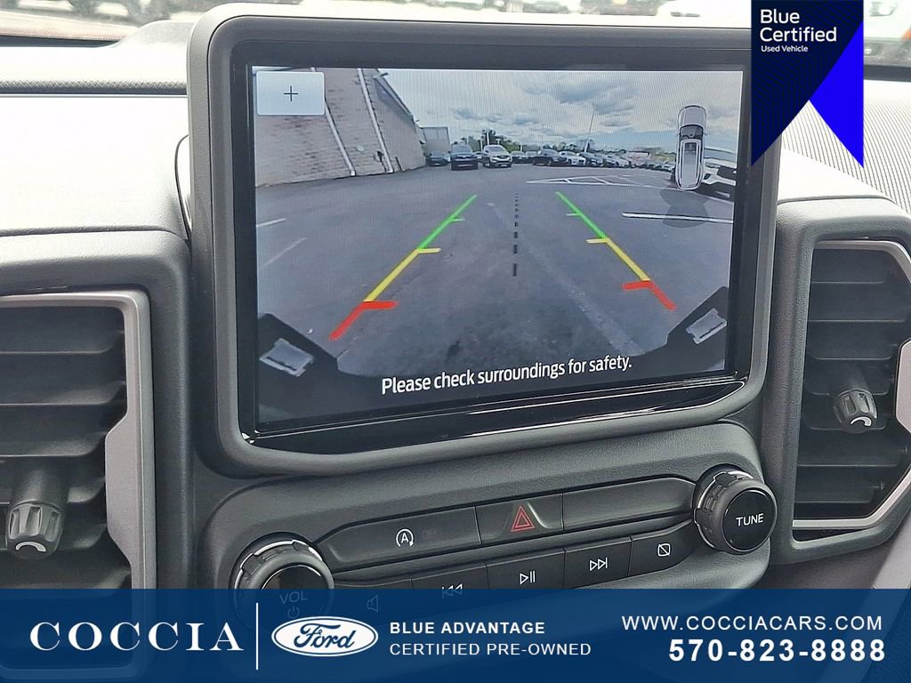 Certified 2023 Ford Bronco Sport Big Bend w/ Convenience Package AWD/4WD image 19