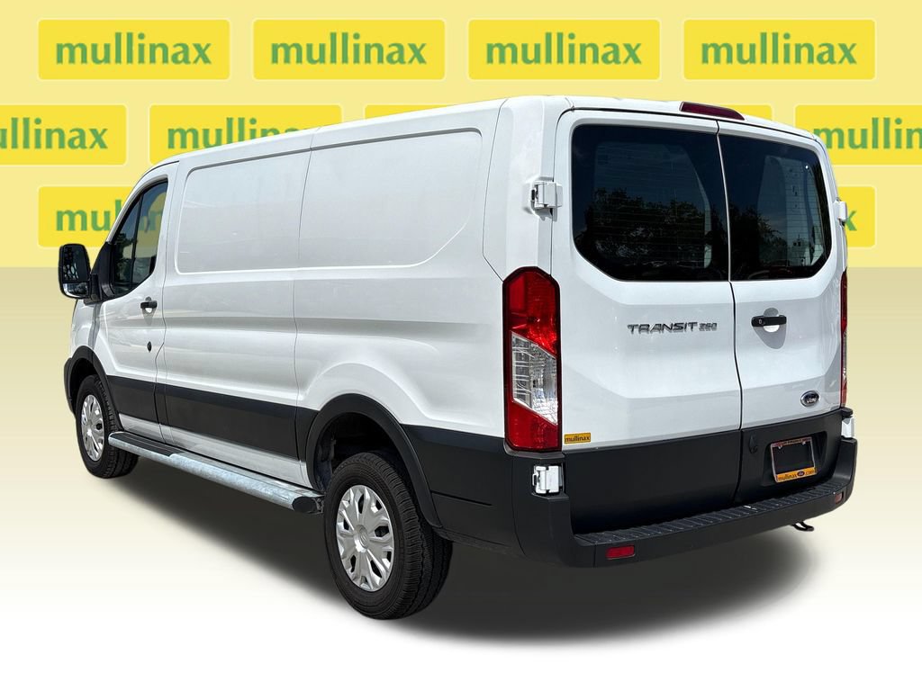 Certified 2025 Ford Transit 250 Low Roof w/ Exterior Upgrade Package RWD image 12