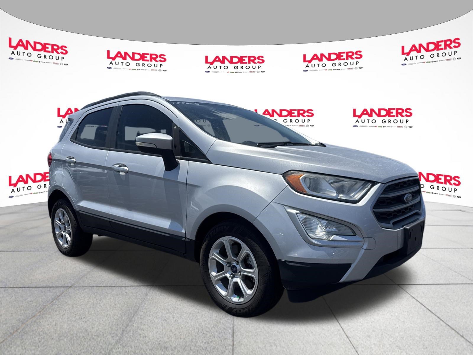 Certified 2019 Ford EcoSport SE FWD image 1