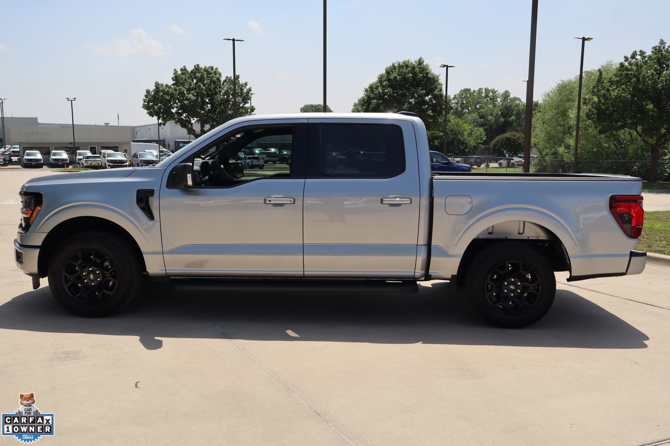 Certified 2025 Ford F150 XLT w/ Equipment Group 302A MID RWD image 9