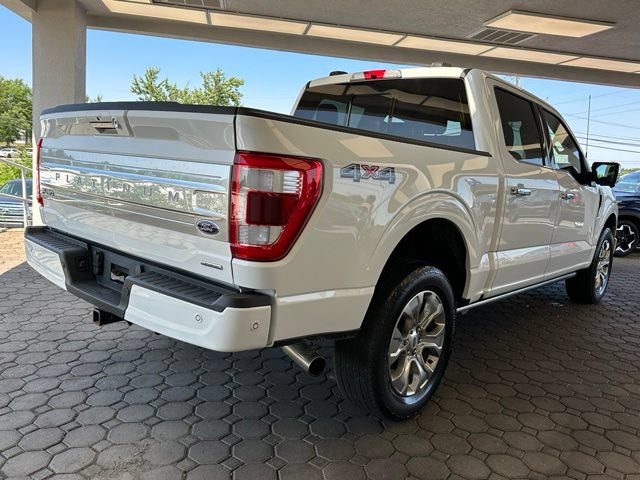 Certified 2023 Ford F150 Platinum w/ Equipment Group 701A High AWD/4WD image 35