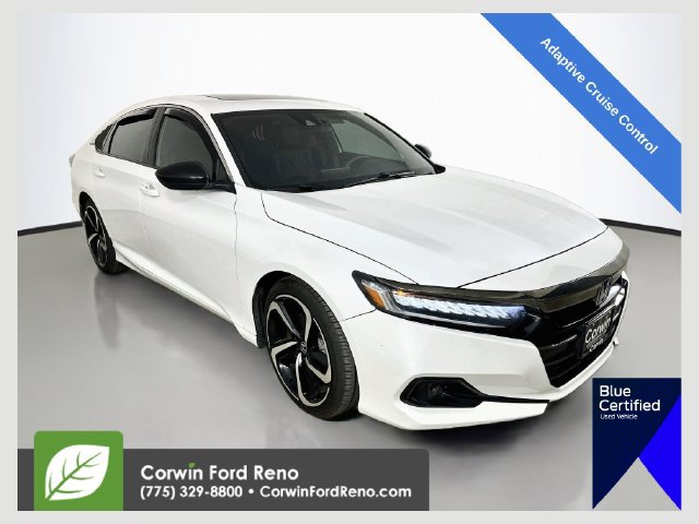 Used 2021 Honda Accord Sport
