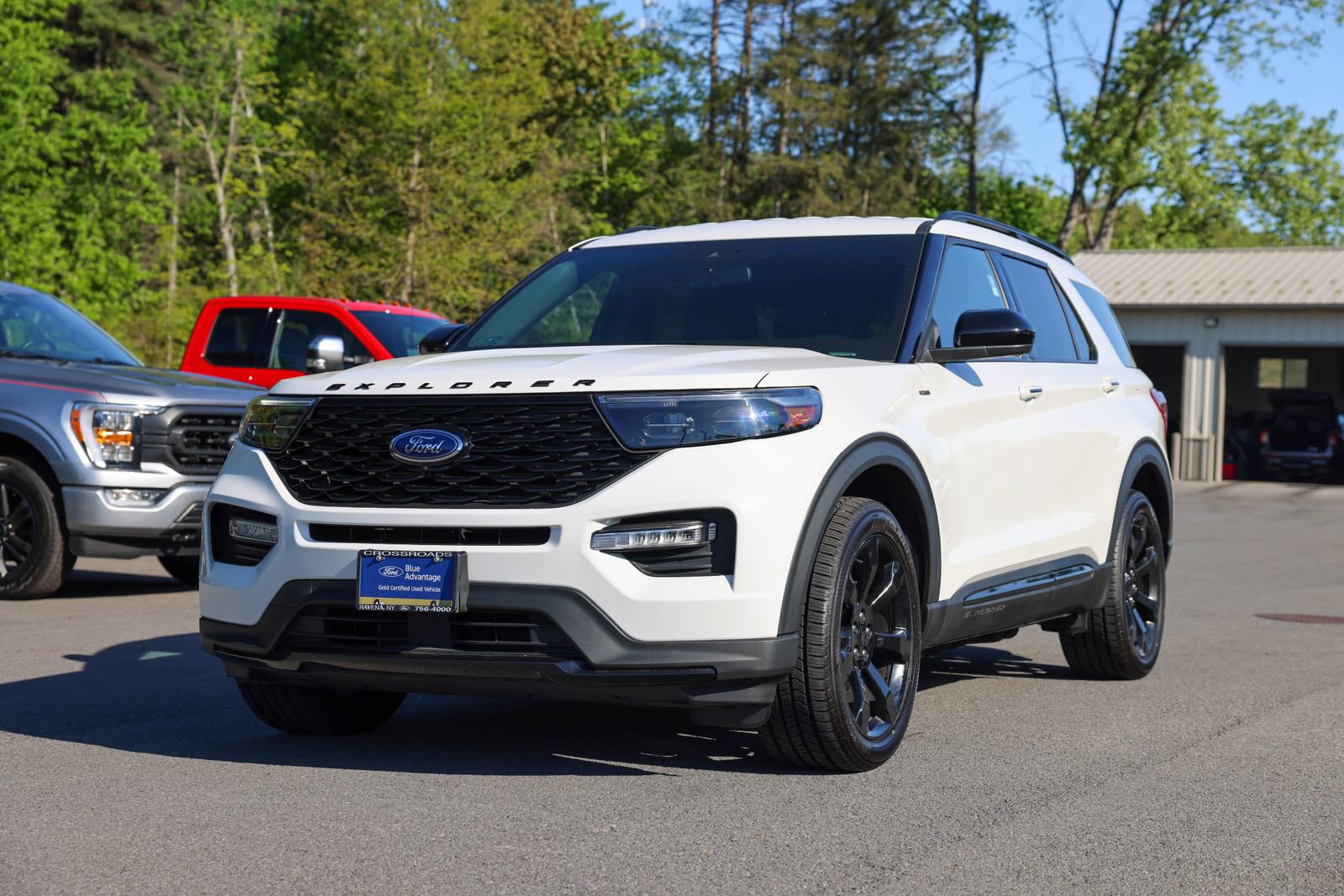 Certified 2022 Ford Explorer ST-Line w/ Class IV Trailer Tow Package