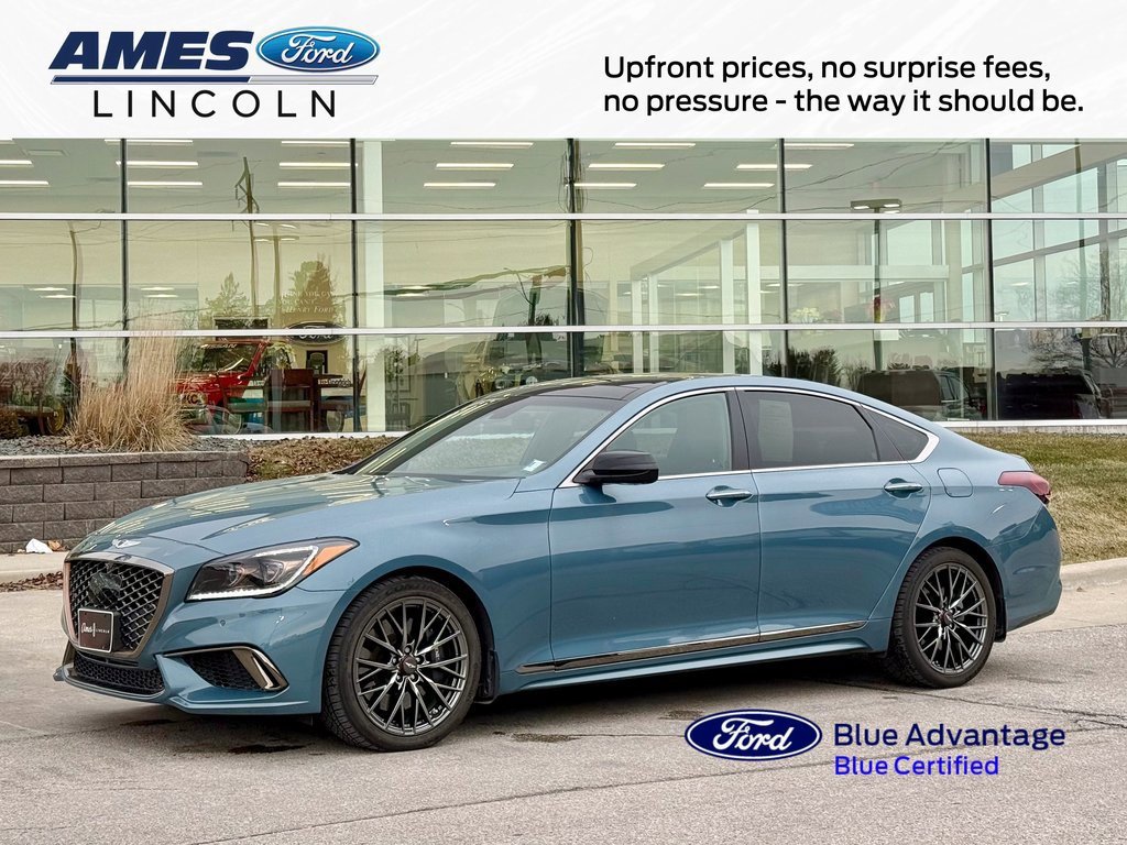 Used 2018 Genesis G80 3.3T Sport image 6