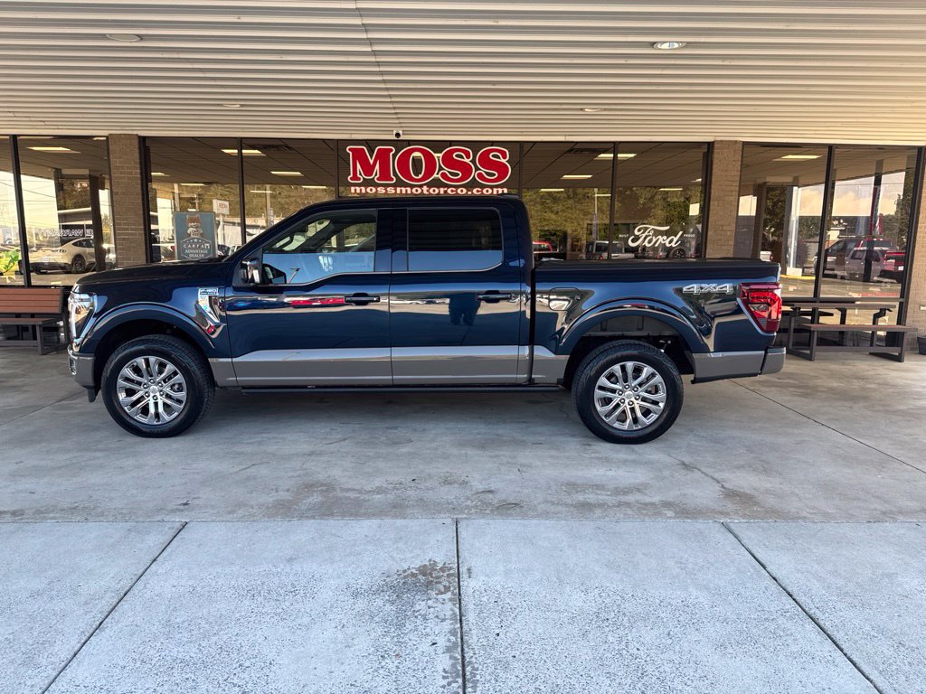 Certified 2025 Ford F150 King Ranch AWD/4WD image 7