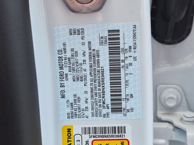 Certified 2025 Ford Bronco Sport Big Bend AWD/4WD image 23