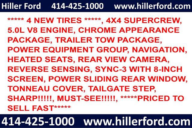Certified 2020 Ford F150 XLT w/ Equipment Group 302A Luxury AWD/4WD image 2