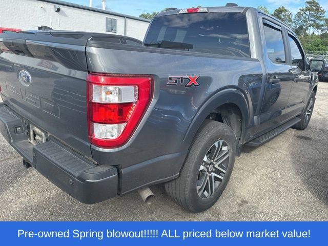 Certified 2023 Ford F150 XL w/ STX Appearance Package RWD image 3