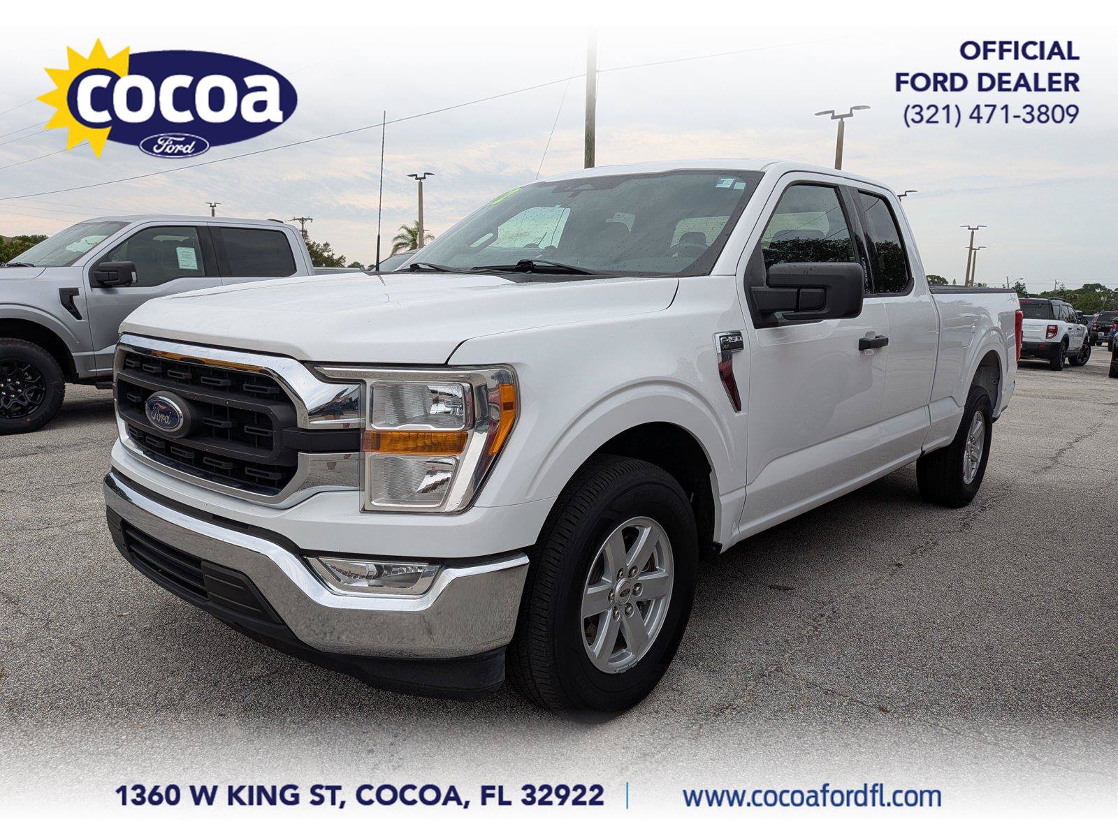 Certified 2022 Ford F150 XLT w/ Equipment Group 301A Mid