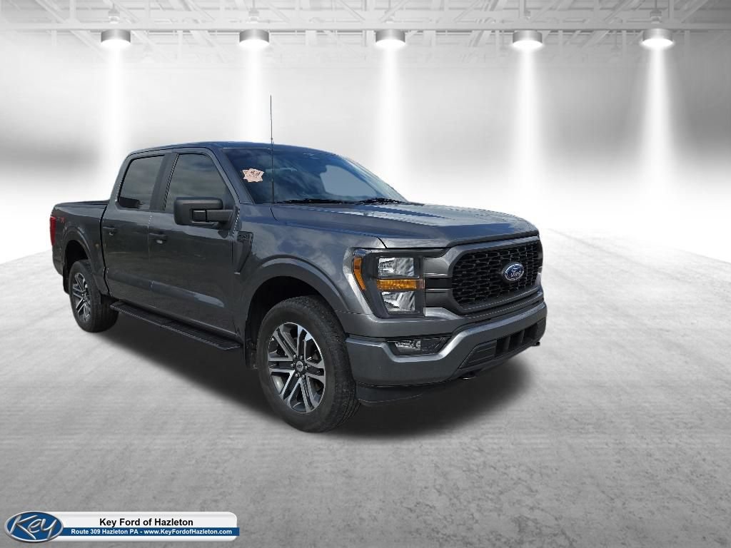 Certified 2023 Ford F150 XL w/ STX Appearance Package