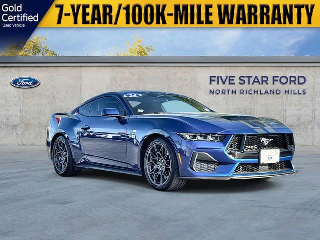 Certified 2024 Ford Mustang GT Premium w/ GT Performance Package