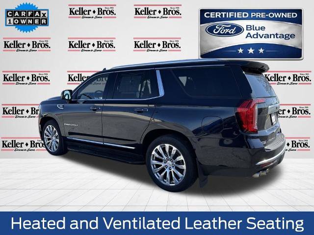 Used 2023 GMC Yukon Denali w/ Max Trailering Package image 5