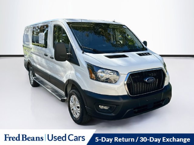 Certified 2025 Ford Transit 250 Low Roof w/ Exterior Upgrade Package