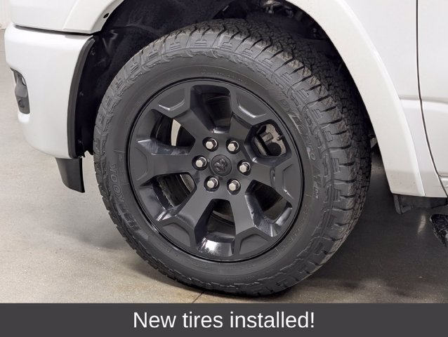 Used 2025 RAM 1500 Big Horn AWD/4WD image 2