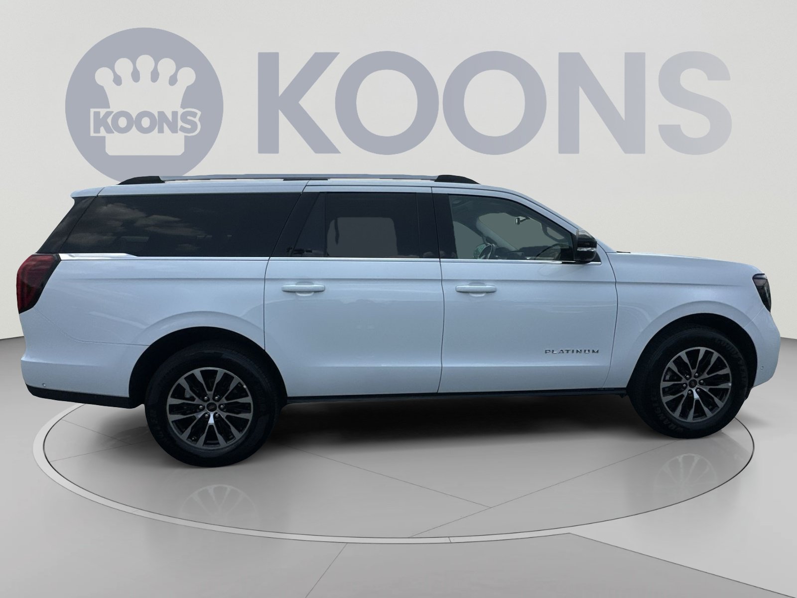 Certified 2025 Ford Expedition Max Platinum AWD/4WD image 12